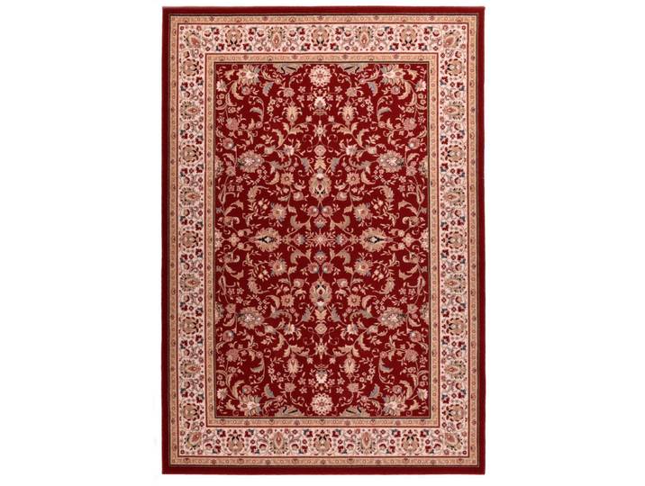 Theko Orientteppich Dolna 50x80 cm, Rot, Orientalisch, Rechteckig, 50x80 cm, für Fußbodenheizung geeignet, Teppiche und Böden, Teppiche, Orientteppiche