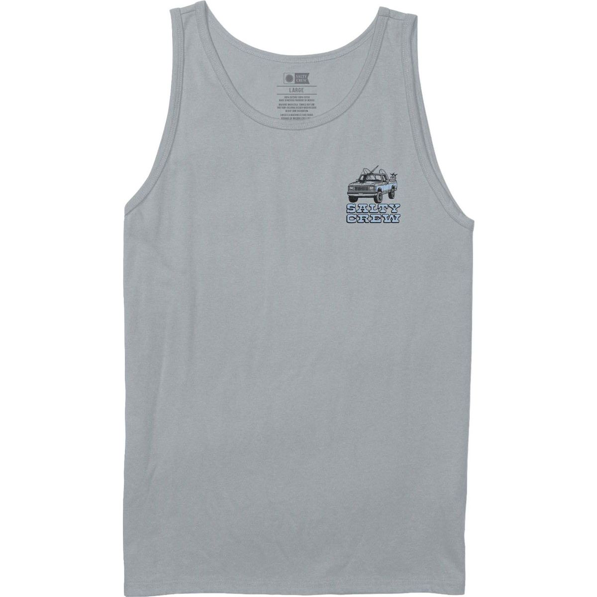 Salty Crew Truck Stop Tank quarry (QUA) XXL 20635269-QUA-XXL