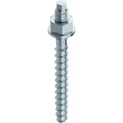HECO MULTI-MONTI-plus Vorsteckanker 7,5 x 80mm Sechskantkopf 50 St. - 48668