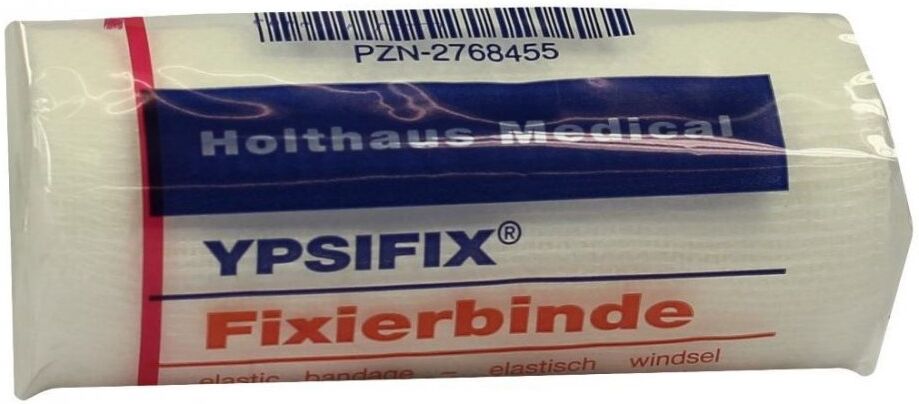 Fixierbinde Ypsifix elastisch 8 cmx4 m i.Zellglas 1stk
