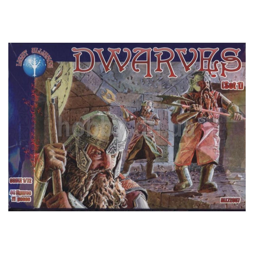 Alliance Dwarves, set 1 (ALL72007)