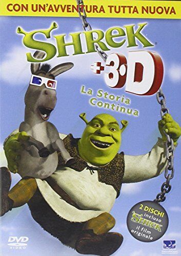 Vari Registi - Shrek +3d [2 DVDs] - Preis vom 07.10.2026 11:45:10 h