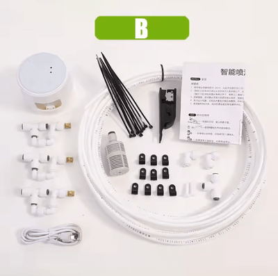 Inspire Curations WiFi Smart Automatic Reptile Misting System With APP Timer Control three Nozzle Set