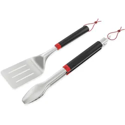 Weber Grillbesteck, 2-teilig rot