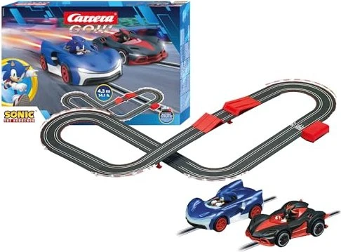 Carrera - GO!!! Battery Operated Sets - Sonic the Hedgehog