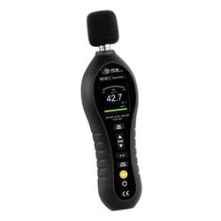 PCE Instruments Schallpegelmessgerät PCE-324 30..130 dB LCD Beleuchtung numerische Werte & Ampelanzeige MIN MAX HOLD