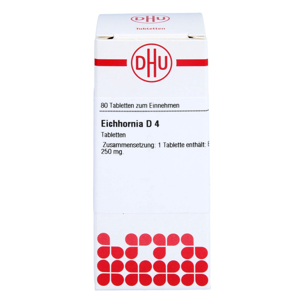 DHU-Arzneimittel GmbH & Co. KG Eichhornia D4 Tabletten 17903338