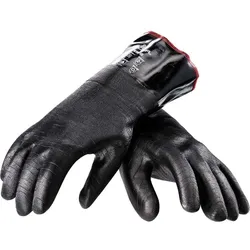Stalgast Neopren-Ofenhandschuhe, ölresistent, fünf Finger, hitzebeständig bis 300 °C