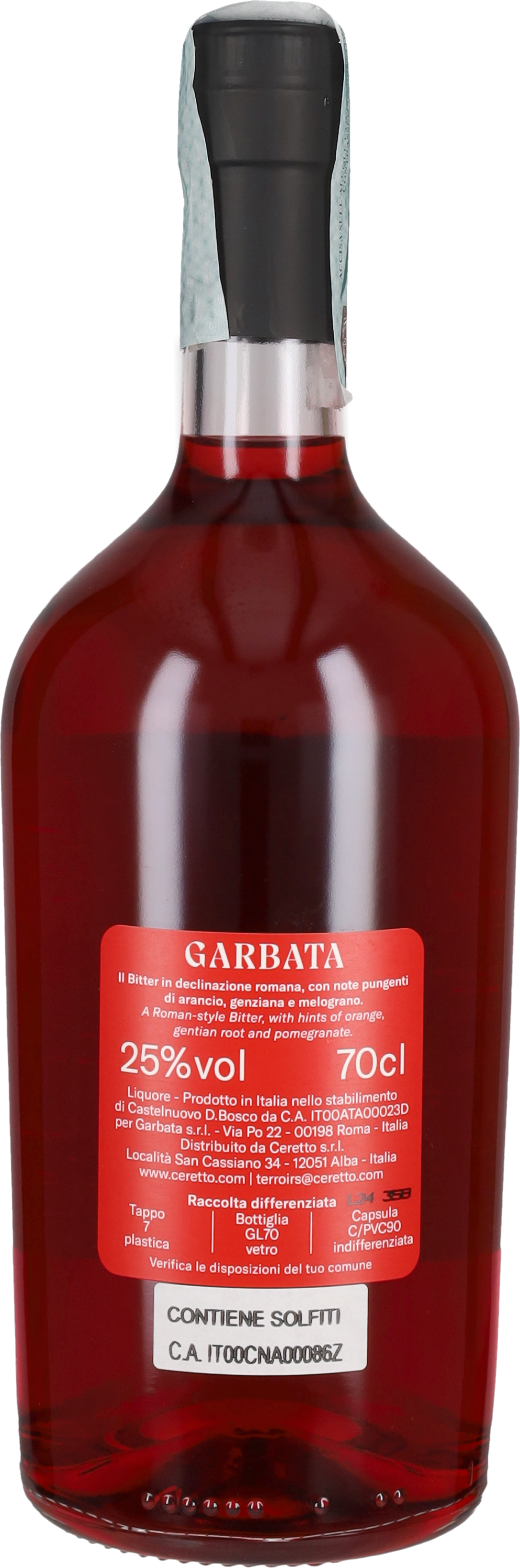 Garbata Bitter