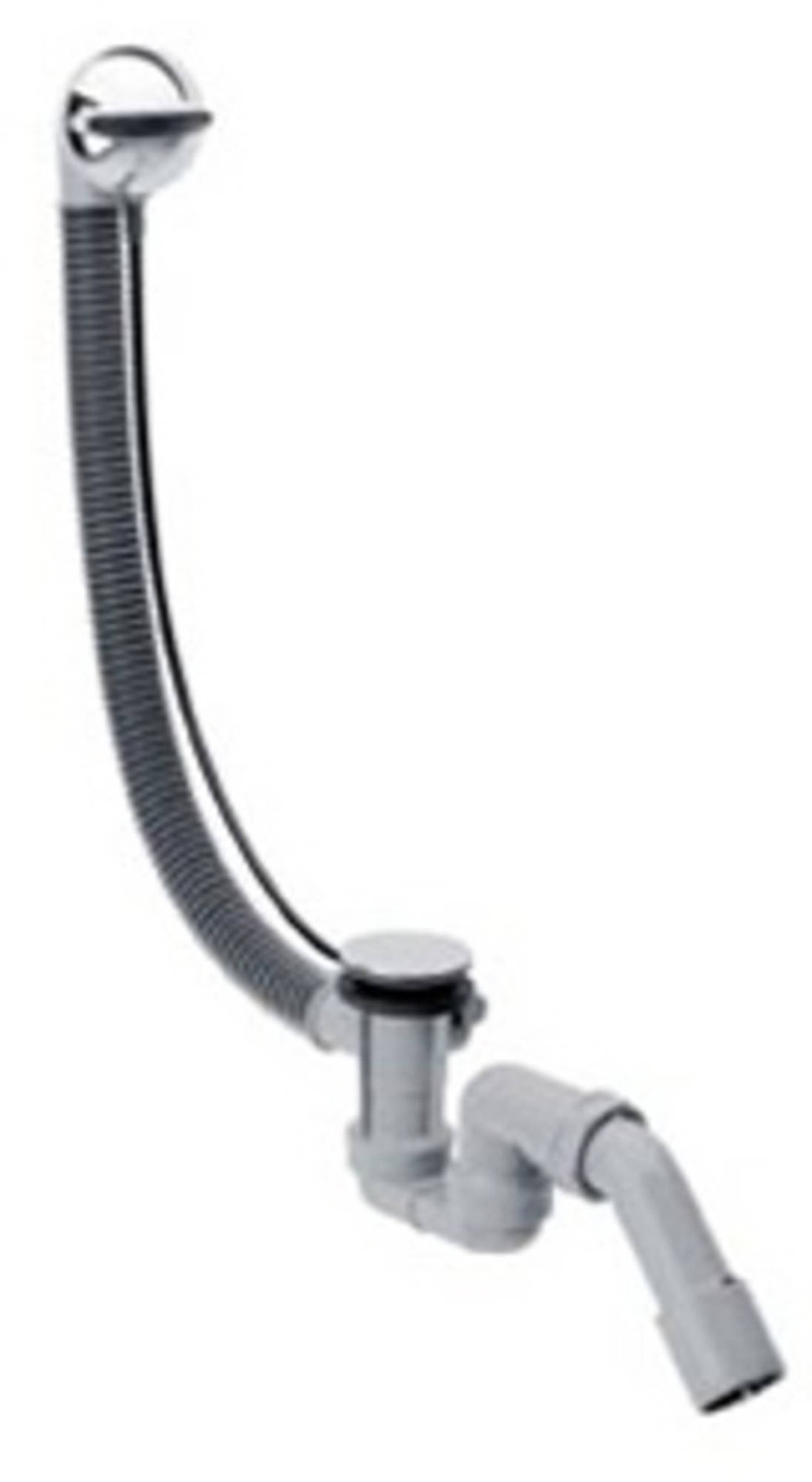 HansGrohe FlexaPlus complete afvoer- en overloopset chroom 58143000