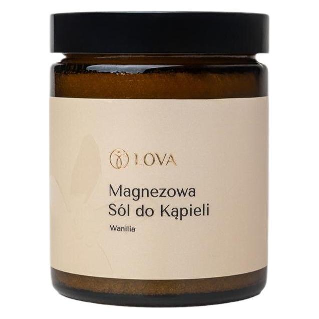 Lova Skin Lova Magnesium Bath Salt Vanilla 180g (Badesalz, 180 g) (59241438)