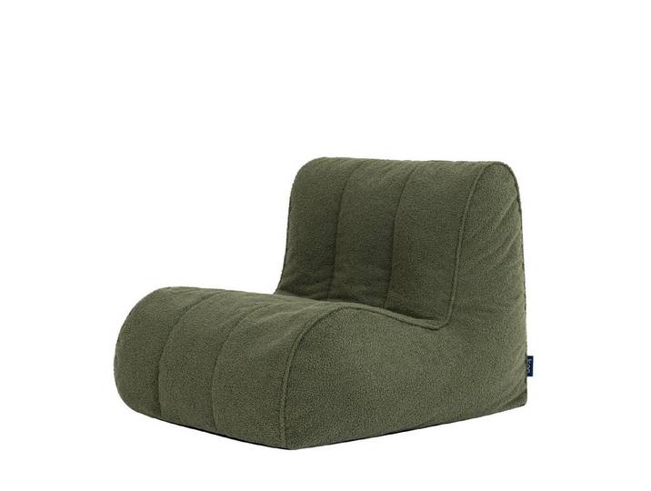 icon Sitzsack Sessel Erwachsene aus Bouclé Swoop , Sitzsack XXL, Made in Germany, für Erwachsene & Kinder