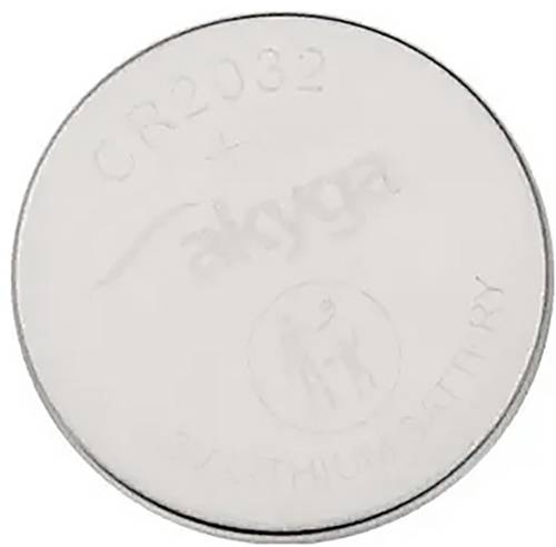 Akyga Knopfzelle CR2032 3V 210 mAh Li-MnO2 CR2032
