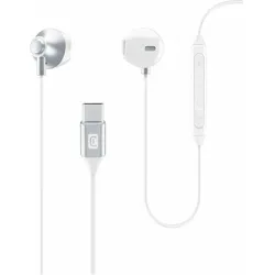 Cellularline Orbit (Kabelgebunden), Kopfhörer, Weiss
