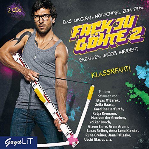 Jacob Weigert - Fack Ju Göhte 2: Das Original-Hörspiel zum Film - Preis vom 17.10.2026 19:25:27 h