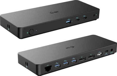 I-tec USB-C Dockingstation USB-C Triple 4K DS Gen2 PD 100W