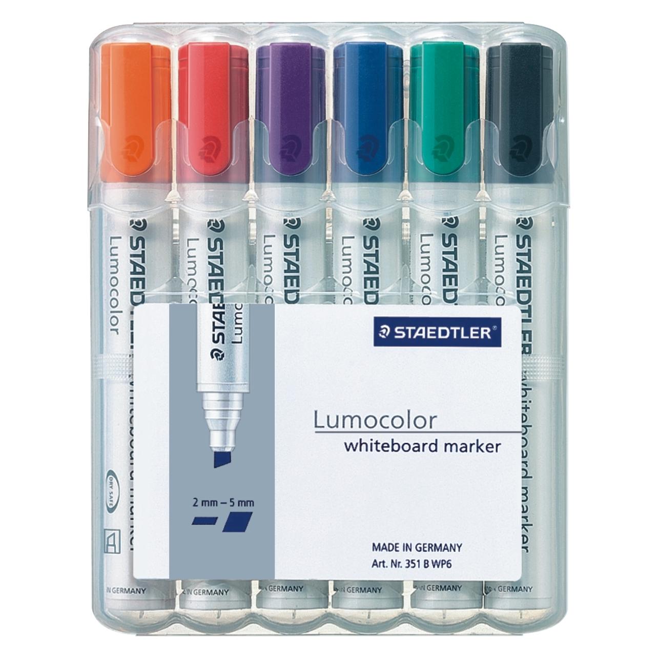 Staedtler Lumocolor 351 (6x) (351 B WP6)