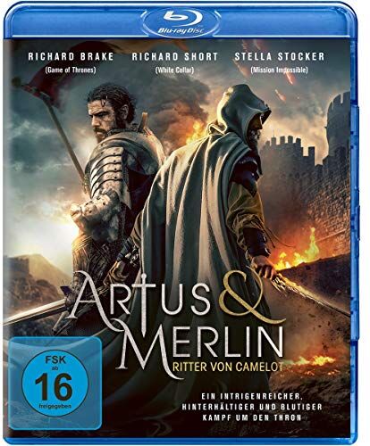 Giles Alderson - Artus & Merlin - Ritter von Camelot [Blu-ray] - Preis vom 13.10.2026 19:28:25 h
