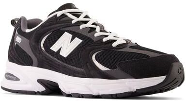 New Balance 530 (Men's) Athletic in Black/Magnet, Size 14 D, Fabric