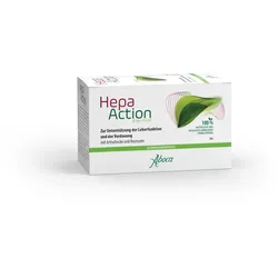 Hepa Action mit Artischoke und Rosmarin TEE 20X1.8 g Filterbeutel