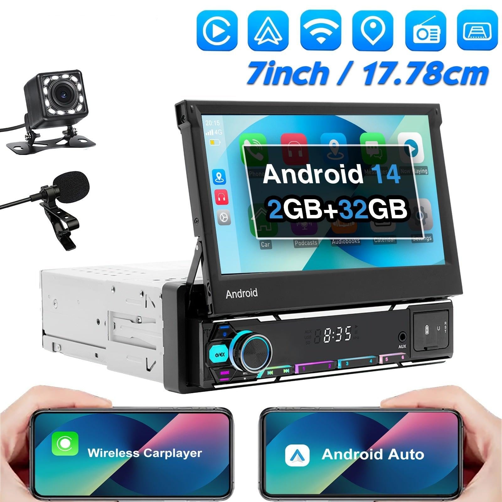 Selius Multifunctionele Android Autoradio 1-DIN Multimedia Speler