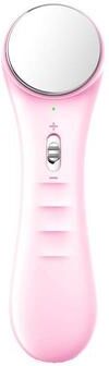 Everyday Crate RadianceLift Deep Cleansing Facial Massager For Skin Firming And Facial Care pink