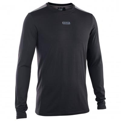 ION - IOB Baselayer Tee L/S Merino - Merinoshirt Gr 54 schwarz