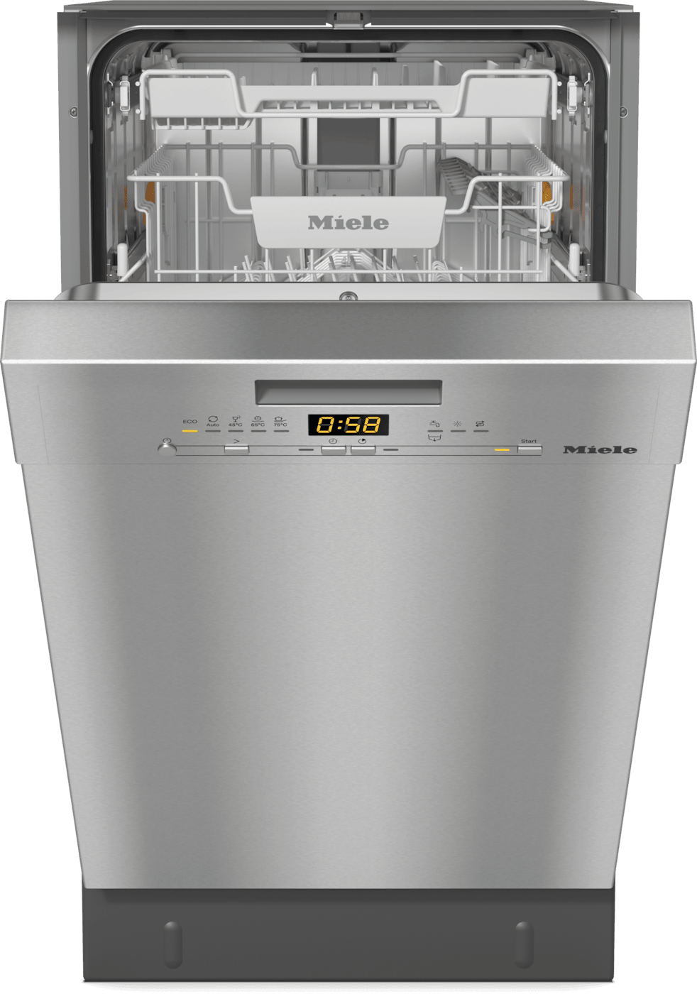 Miele G5540SCU SL Active 45 cm Geschirrspüler Unterbau Leise 9 Maßgedecke 12142700