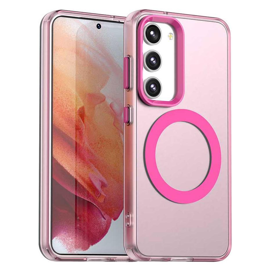 Techsuit - CandyCase MagSafe - Samsung Galaxy S23 Plus - Pink (Samsung Galaxy S23+) (59457019)