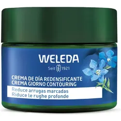Weleda, Gesichtscreme, Redensifying Day Cream Blauer Enzian und Edelweiss 40ml (40 ml)