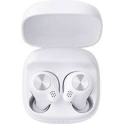 Intenso Buds Micro T200 white In Ear Kopfhörer Bluetooth® Weiß Touch-Steuerung Gaming 3720202