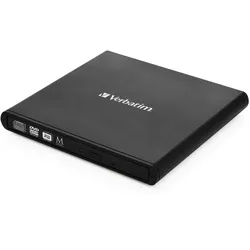 98938 Slimline externer CD/DVD Brenner 