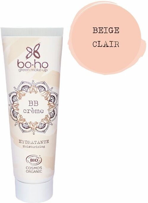 Boho Green Make-Up BB Cream 3B 02 Light Beige 30 ml 30 ml