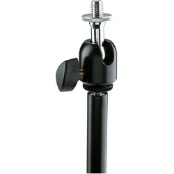 K&M 19695, Mikrofonständer, Schwarz