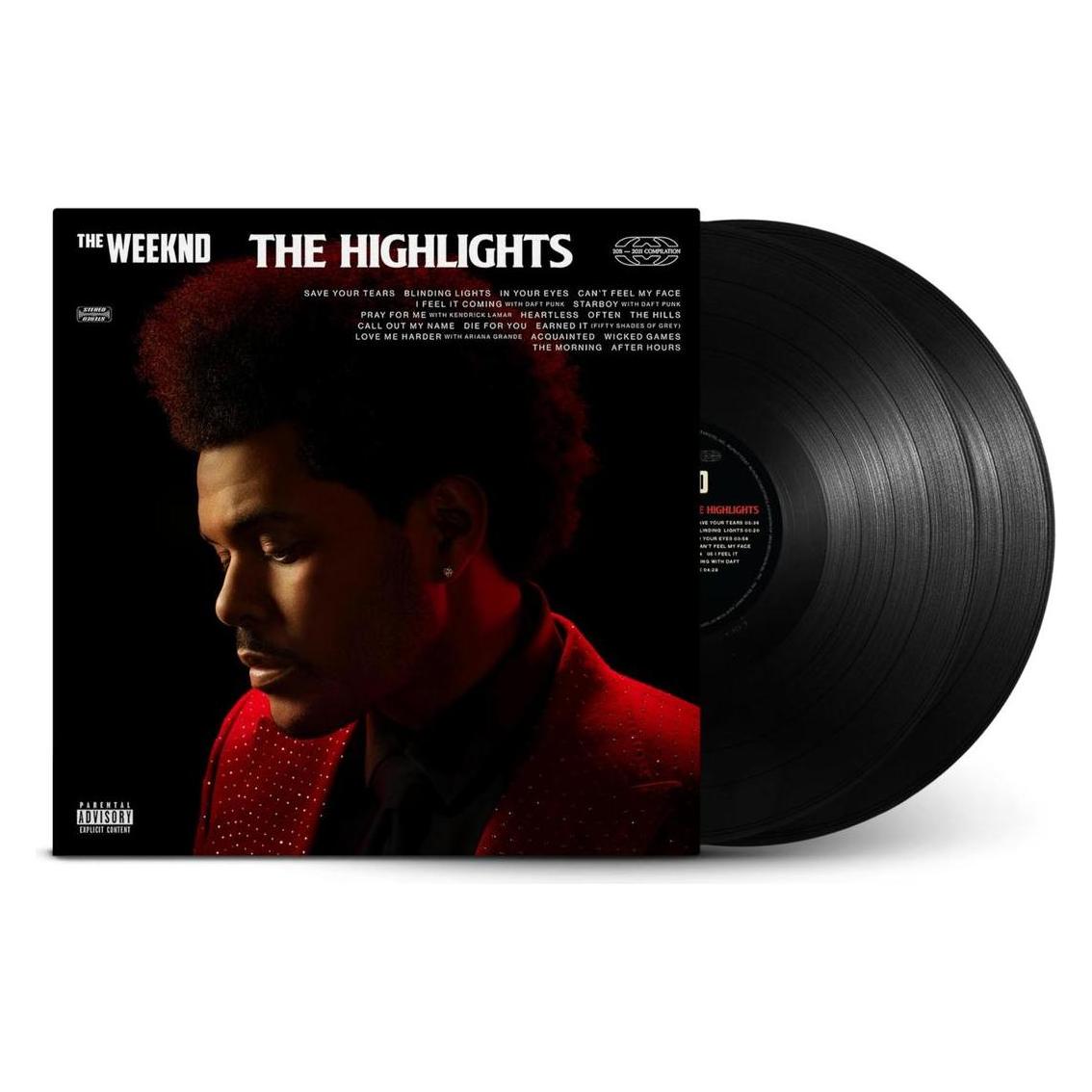 Republic The Highlights (2 LP) (The Weeknd) (00602435931975)