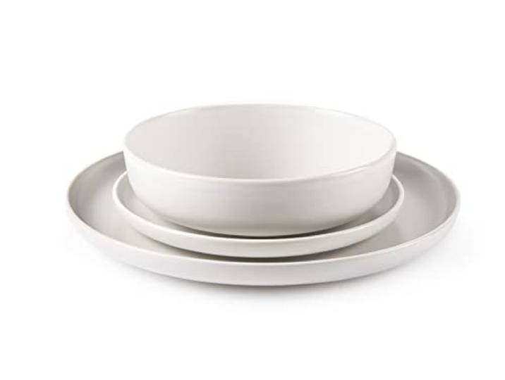 Excelsa Nordic Tafelservice 12-teilig, Keramik, Weiß