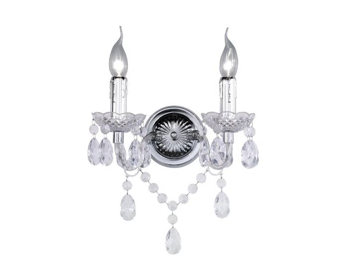 Applique baroque 2 Lampes