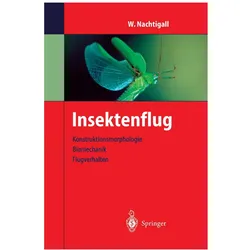 Insektenflug, Fachbücher von Werner Nachtigall