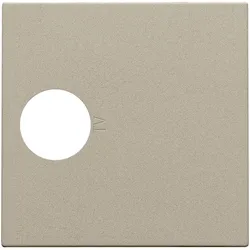 Niko Züblin 157-69101 Abdeckung für einfachen Koaxialanschluss für TV champagne coated 15769101