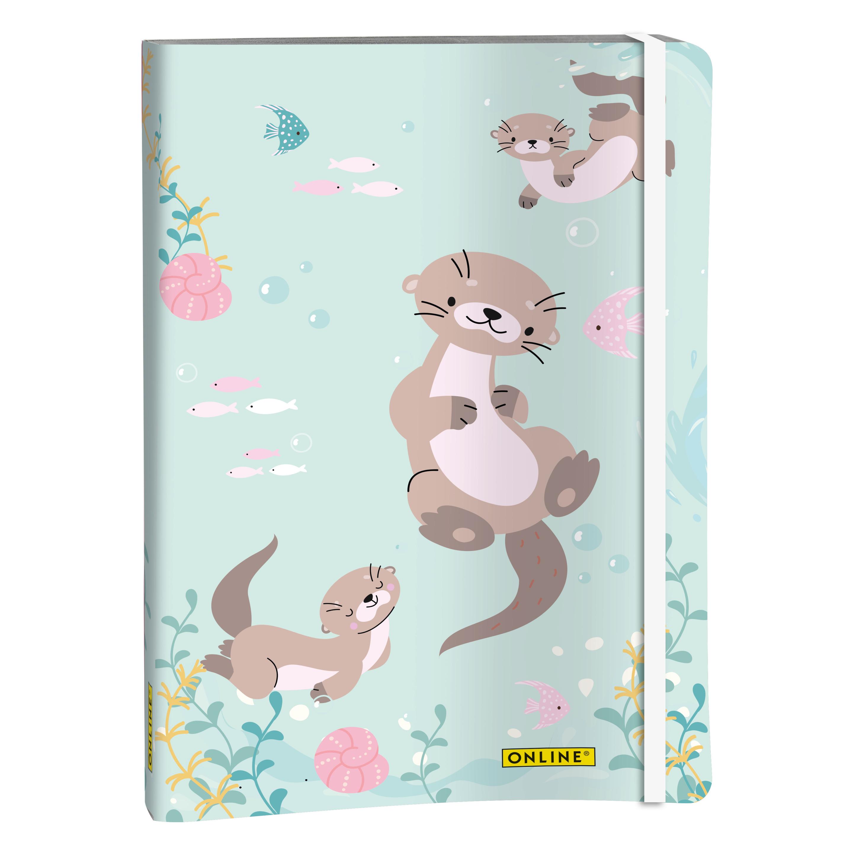 Online Bullet Journals (A5, Gepunktet, Harter Einband) (2287)