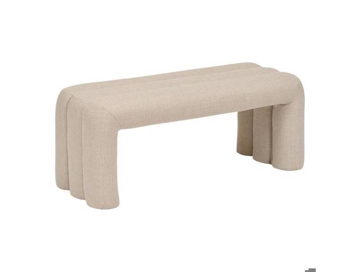 Banc Sisco argile 102x42cm