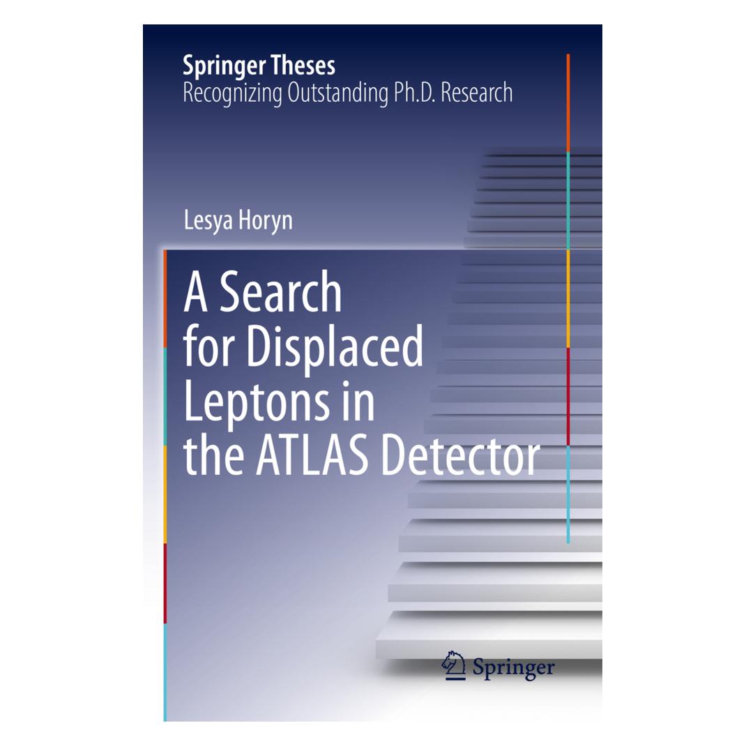 Springer A Search for Displaced Leptons in the ATLAS Detector (Englisch, Softcover, Lesya Horyn) (56931459)