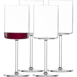 Schott Zwiesel Rotweinglas Modo 1 4 Stück, Weingläser, Transparent