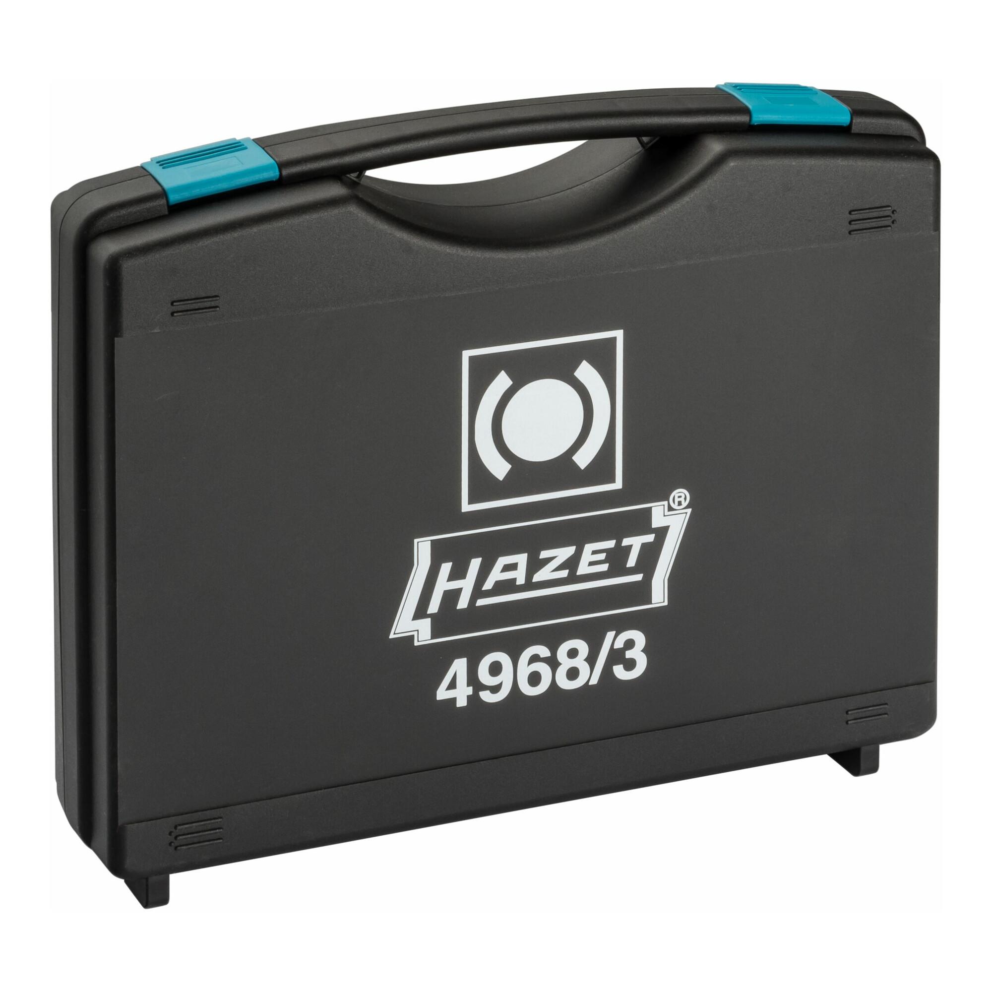 HAZET Koffer, leer 4968/3KL)