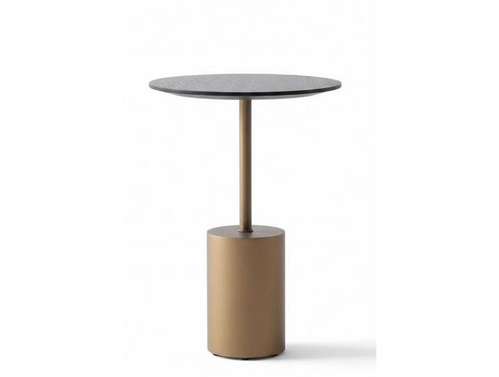 JVmoebel Beistelltisch 2x Beistelltisch modern schwarz rund praktisch Wohnzimmer neu, Made in Europa