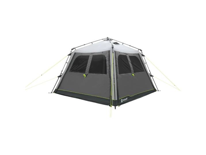 Pavillon Outwell Fastlane 300 x 300 x 220 cm - Farbe: Grau - Gartenpavillion - Wetterfeste Gartenmöbel & Accessoires