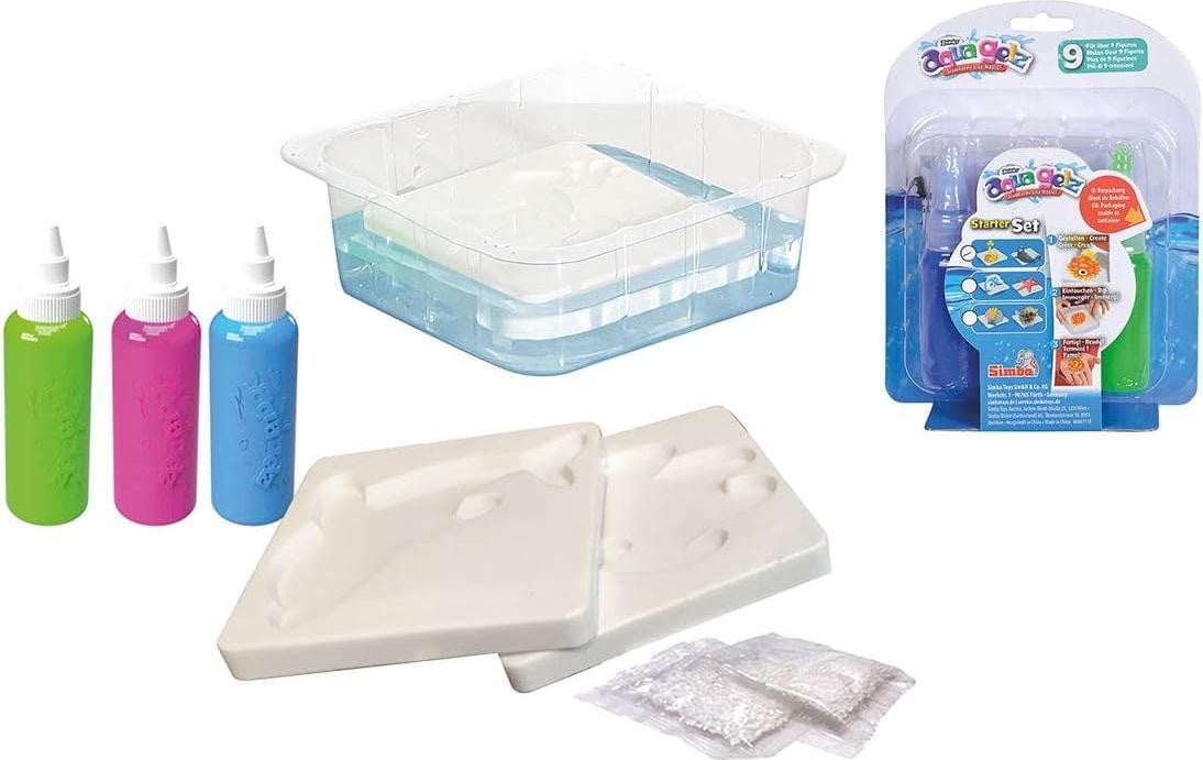 Simba Toys Aqua Gelz Creatieve set voor kinderen vanaf 8 jaar Meerkleurig