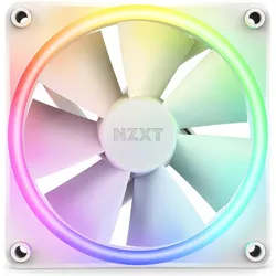 NZXT F120 RGB Duo (120 mm, 1x), PC Lüfter, Weiss