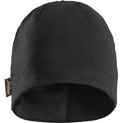 Snickers ProtecWork Woll-Beanie 7 schwarz