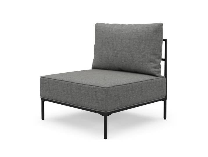 Sessel ETHAN hellgrau